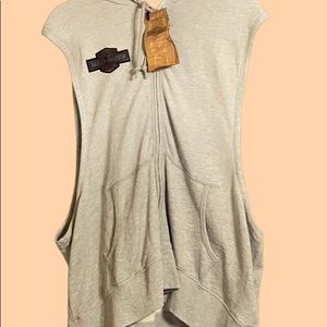 Harley Davidson women’s sweatshirt tank top